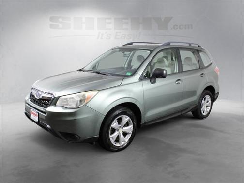 2015 Subaru Forester 2.5i