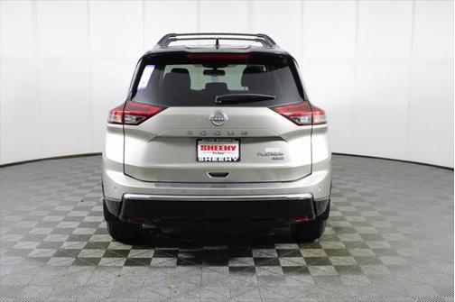 2025 Nissan Rogue Platinum