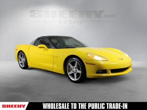 2005 Chevrolet Corvette Base