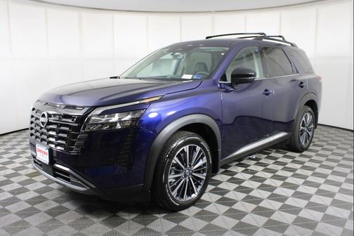 Ocean 2026 Nissan Pathfinder Platinum