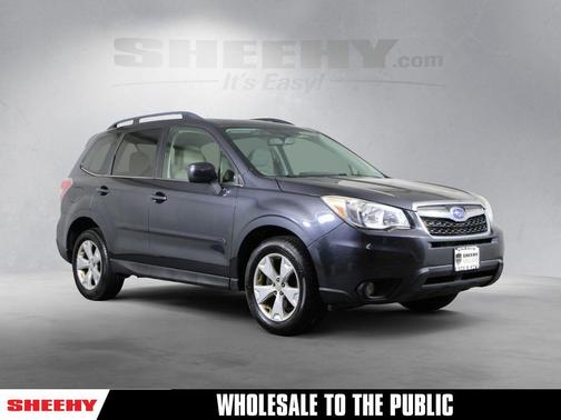 Dark Gray Metallic 2015 Subaru Forester 2.5i Limited