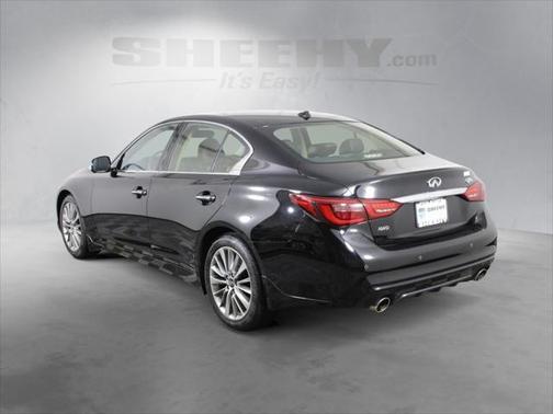 2022 INFINITI Q50 3.0t LUXE