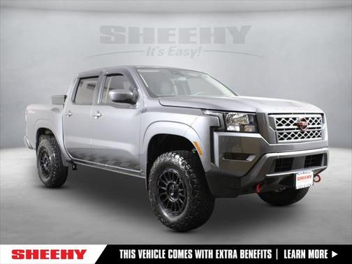 2022 Nissan Frontier SV