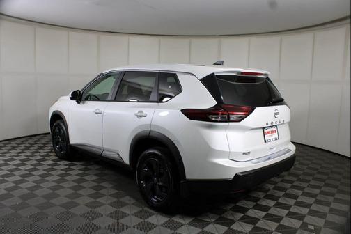 White Pearl 2026 Nissan Rogue SV