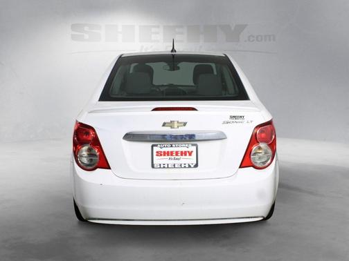 2013 Chevrolet Sonic LT