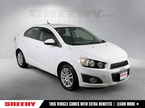 2013 Chevrolet Sonic LT