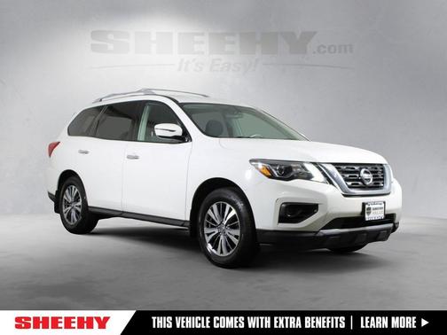 2020 Nissan Pathfinder S 4WD