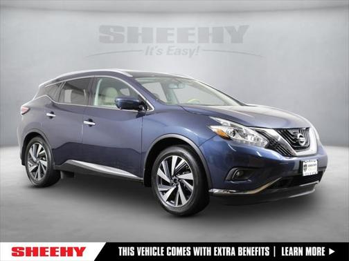 2016 Nissan Murano Platinum