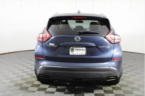2016 Nissan Murano Platinum