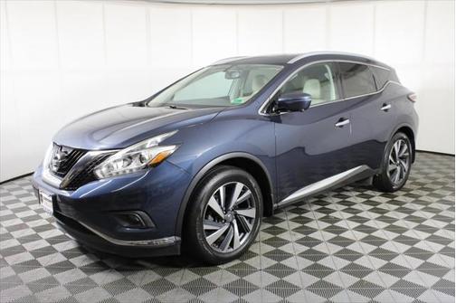 2016 Nissan Murano Platinum
