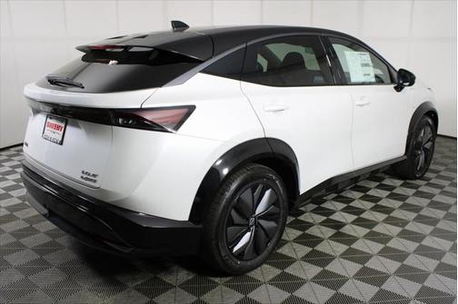 2025 Nissan ARIYA EVOLVE+