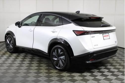 2025 Nissan ARIYA EVOLVE+