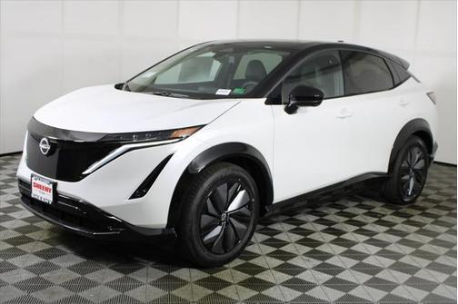 2025 Nissan ARIYA EVOLVE+