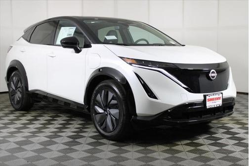 2025 Nissan ARIYA EVOLVE+