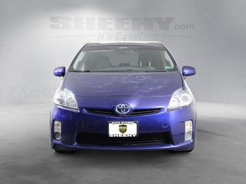Blue Ribbon Metallic 2010 Toyota Prius III