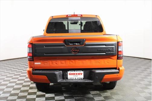 2025 Nissan Frontier PRO-4X