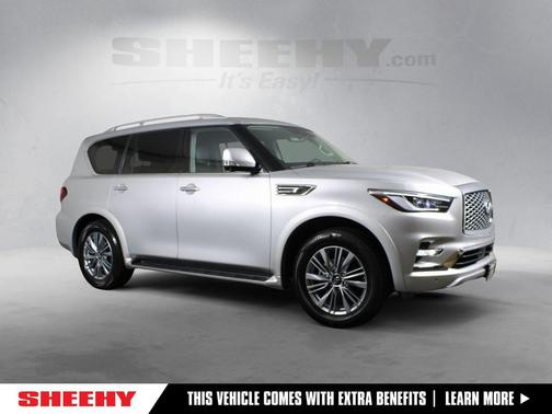 2021 INFINITI QX80 Luxe
