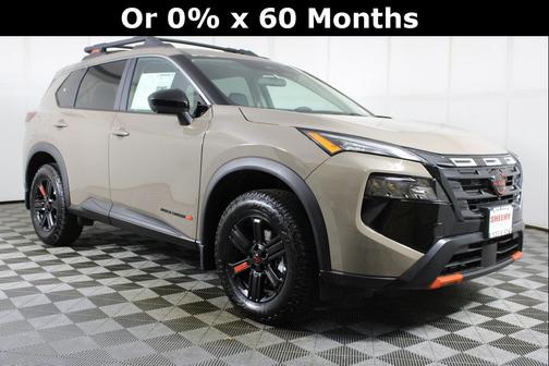 2025 Nissan Rogue Rock Creek