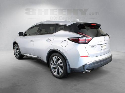 Brilliant Silver Metallic 2019 Nissan Murano SL