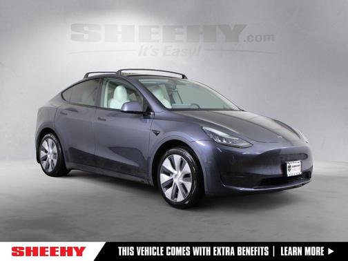 2020 Tesla Model Y Long Range Dual Motor All-Wheel Drive