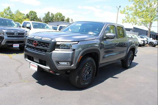 Gun Met 2026 Nissan Frontier PRO-4X