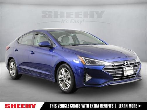 2019 Hyundai ELANTRA Value Edition