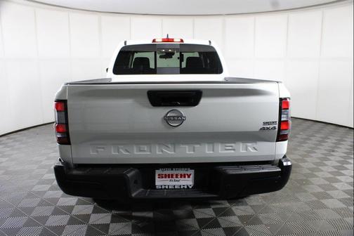 Glacier White 2026 Nissan Frontier S