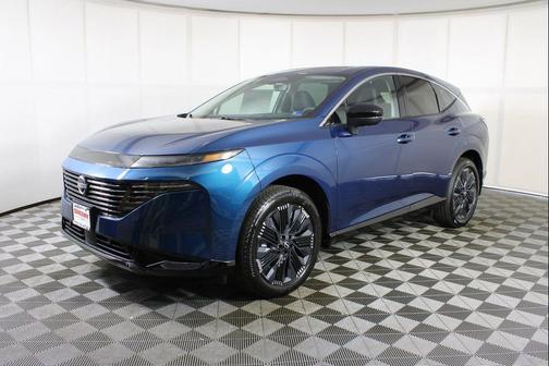 Aurora Blue 2026 Nissan Murano Platinum