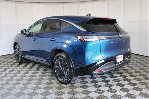 Aurora Blue 2026 Nissan Murano Platinum