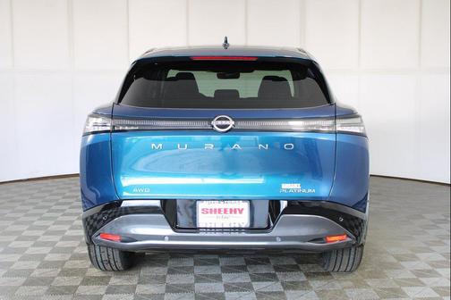 Aurora Blue 2026 Nissan Murano Platinum
