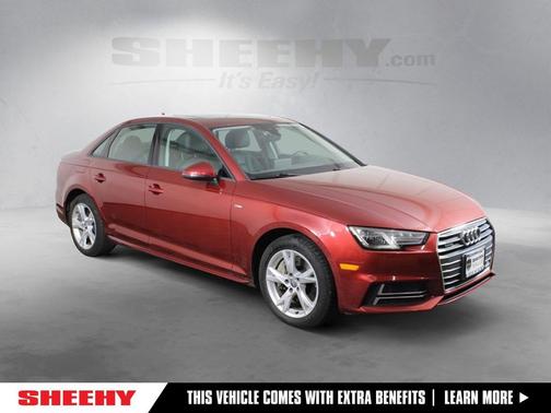 2018 Audi A4 2.0T Premium