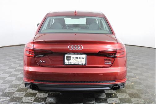 2018 Audi A4 2.0T Premium