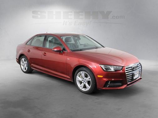 2018 Audi A4 2.0T Premium