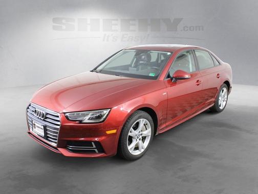 2018 Audi A4 2.0T Premium