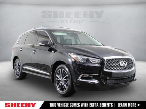 2017 INFINITI QX60 Base