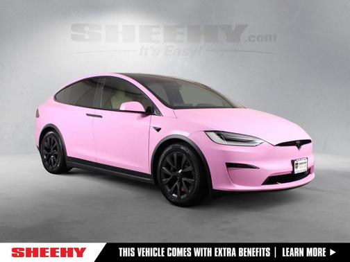 2022 Tesla Model X Dual Motor All-Wheel Drive