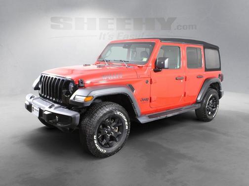2021 Jeep Wrangler Willys