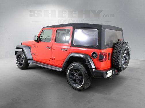 2021 Jeep Wrangler Willys