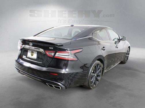 Black Metallic 2019 Nissan Maxima 3.5 SR