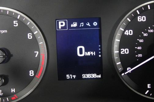 2015 Hyundai SONATA SE