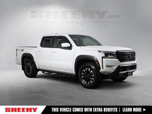 2022 Nissan Frontier PRO-4X