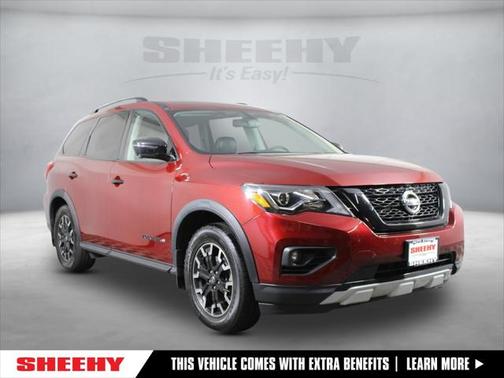 2020 Nissan Pathfinder SL 4WD