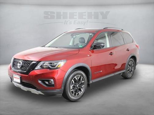 2020 Nissan Pathfinder SL 4WD