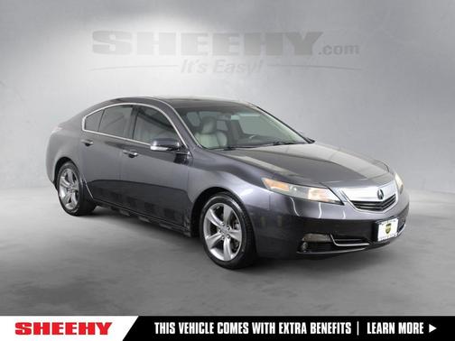 2014 Acura TL Technology