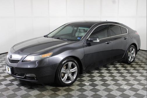 2014 Acura TL Technology