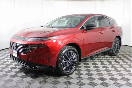 Scarlet 2026 Nissan Murano Platinum