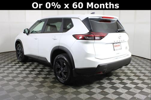 White Pearl 2026 Nissan Rogue SV