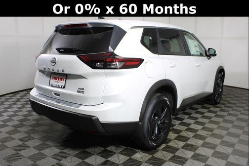 White Pearl 2026 Nissan Rogue SV