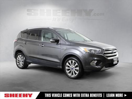 2017 Ford Escape Titanium