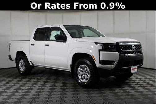 Glacier White 2026 Nissan Frontier S